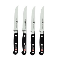 Since 1731, professional chefs and home cooks have turned to world-famous J.A. Henckels of Germany for the finest in cutlery. The Professional S collection features traditional qualities of Zwilling J.A. Henckels - riveted knives with the full tang and full length of solid steel. Since 1731, professional chefs and home cooks have turned to world-famous J.A. Henckels of Germany for the finest in cutlery. The Professional S collection features traditional qualities of Zwilling J.A. Henckels - riveted knives with the full tang and full length of solid steel.