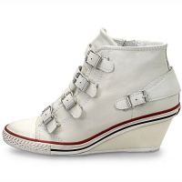Ash Women's Genial Fashion Sneaker,White,36 EU/6 M US Ash Women's Genial Fashion Sneaker,White,36 EU/6 M US