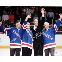 Signed Mark Messier Picture - Mike Richter Dual 16x20 Retirement Night - Autographed NHL Photos Signed Mark Messier Picture - Mike Richter Dual 16x20 Retirement Night - Autographed NHL Photos