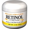 Retinol Cream (Vitamin A 100,000 Iu Per Ounce) - 2 Oz