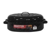 Granite Ware 509-2 18-Inch Covered Oval Roaster Granite Ware 509-2 18-Inch Covered Oval Roaster