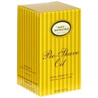 The Art of Shaving Pre-Shave Oil, Lemon Essential Oil, for All Skin Types, 2 fl oz (60 ml) The Art of Shaving Pre-Shave Oil, Lemon Essential Oil, for All Skin Types, 2 fl oz (60 ml)