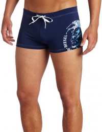 Diesel Men's Aloha Trunk Short Diesel Men's Aloha Trunk Short
