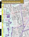 Streetwise Amsterdam Map - Laminated City Center Street Map of Amsterdam, Netherlands