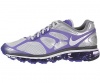 Nike Women's Air Max+ 2012 - Pure Platinum / White-Pure Purple-Dark Grey, 6.5 B US