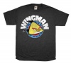 Angry Birds Wingman Charcoal Mens T-shirt