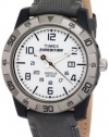 Timex Men's T49864 Expedition Rugged Analog Gray/Green Canvas Strap Watch