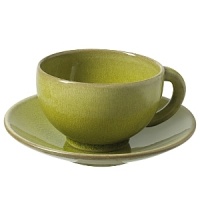 Upscale casual china with a flair of color. An exciting way to update your table.Available in avocado, cherry, orange, and lemon. Upscale casual china with a flair of color. An exciting way to update your table.Available in avocado, cherry, orange, and lemon.