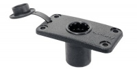 Scotty Flush Deck Mount with Rain Cap