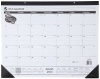 AT-A-GLANCE Recycled Desk Pad, 22 x 17 Inches, White, 2013 (SK24-00)