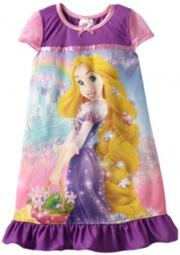 AME Sleepwear Girls 7-16 Rapunzel's World 2, Multi, 6 AME Sleepwear Girls 7-16 Rapunzel's World 2, Multi, 6
