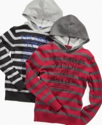 Get him the coolest gear for fall with these striped hoodies from Epic Threads. Get him the coolest gear for fall with these striped hoodies from Epic Threads.