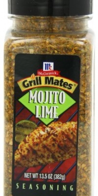 McCormick Grill Mates Mojito Lime Seasoning, 13.5-Ounce McCormick Grill Mates Mojito Lime Seasoning, 13.5-Ounce
