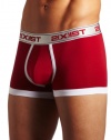 2(x)ist Men's Colour No Show Trunk