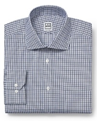 Demonstrate your eye for excellence with this handsome check dress shirt from Ike Behar, a decidedly refined button-down for your workweek rotation. Demonstrate your eye for excellence with this handsome check dress shirt from Ike Behar, a decidedly refined button-down for your workweek rotation.