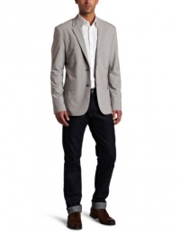 Calvin Klein Sportswear Men's Two Button Sportcoat Calvin Klein Sportswear Men's Two Button Sportcoat
