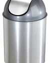 Umbra Mezzo Trash Can, Nickel