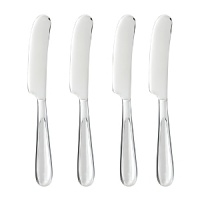 The Celeste collection from Cambridge Silversmiths features clean, gently curving lines for a timeless look of understated elegance. The Celeste collection from Cambridge Silversmiths features clean, gently curving lines for a timeless look of understated elegance.
