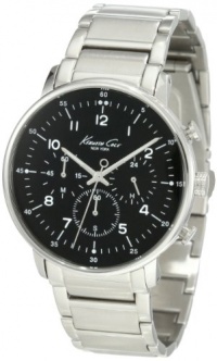 Kenneth Cole New York Men's KC3872 Iconic Chronograph Stainless Steel Bracelet Watch Kenneth Cole New York Men's KC3872 Iconic Chronograph Stainless Steel Bracelet Watch
