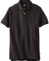 Lee Uniforms Men's Short Sleve Uniforms Polo Shirt