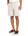 IZOD Men's Big-Tall Saltwater Flat Front Short