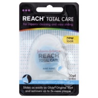 Johnson & Johnson Reach Floss, Total Care, Mint Johnson & Johnson Reach Floss, Total Care, Mint