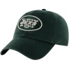 NFL New York Jets Clean Up Adjustable Hat, Dark Green, One Size Fits All Fits All