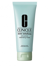 Soothing natural clay-based mask helps heal blemishes, prevent breakouts and keep skin shine-free. Medicated formula goes deep to clean and unclog pores, rid skin of excess oil. In just 5 minutes, skin looks clearer, smoother, less blemish-troubled. Gentle, non-drying formula won't irritate skin. Oil free. 3.4 oz. Soothing natural clay-based mask helps heal blemishes, prevent breakouts and keep skin shine-free. Medicated formula goes deep to clean and unclog pores, rid skin of excess oil. In just 5 minutes, skin looks clearer, smoother, less blemish-troubled. Gentle, non-drying formula won't irritate skin. Oil free. 3.4 oz.