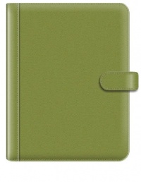 Pierre Belvedere A4/Letter Size Snap Portfolio, Refillable, Wasabi (676490) Pierre Belvedere A4/Letter Size Snap Portfolio, Refillable, Wasabi (676490)