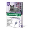 Bayer Advantage II Purple 6-Month Flea Control for Cats, 9-Pound