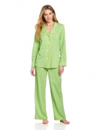 Hue Sleepwear Women's Dash Foulard Two Piece Set Hue Sleepwear Women's Dash Foulard Two Piece Set