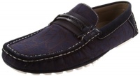Calvin Klein Men's Derek Logo Driving Moccasin Calvin Klein Men's Derek Logo Driving Moccasin