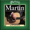 Martin M170 80/20 Acoustic Guitar Strings, Extra Light