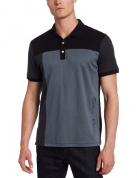 Calvin Klein Sportswear Men's Short Sleeve 3 Button 60S/1 Interlock Polo Calvin Klein Sportswear Men's Short Sleeve 3 Button 60S/1 Interlock Polo