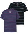 Stay between the lines. These stylish t-shirts from American Rag keep your casual look on the straight and narrow.