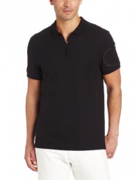 Calvin Klein Sportswear Men's Short Sleeve 1/4 Zip 30S/1 Pique Polo Calvin Klein Sportswear Men's Short Sleeve 1/4 Zip 30S/1 Pique Polo