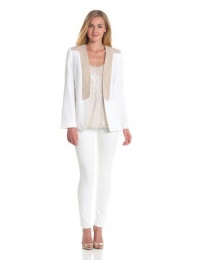 Calvin Klein Women's Combo Jacket Calvin Klein Women's Combo Jacket