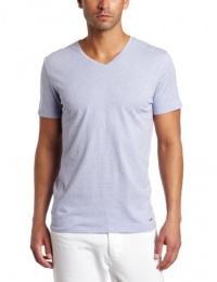 Calvin Klein Sportswear Men's Short Sleeve V-Neck Tee Calvin Klein Sportswear Men's Short Sleeve V-Neck Tee