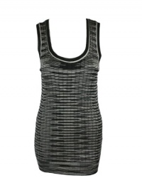 M Missoni womens ribbed space-dye tank top M Missoni womens ribbed space-dye tank top