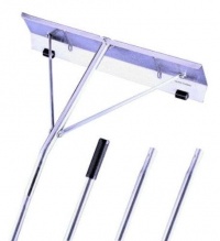 Garelick 89421 21-Foot Aluminum Snow Roof Rake With 24-Inch Blade Garelick 89421 21-Foot Aluminum Snow Roof Rake With 24-Inch Blade