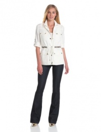 Calvin Klein Women's Safari Jacket Calvin Klein Women's Safari Jacket