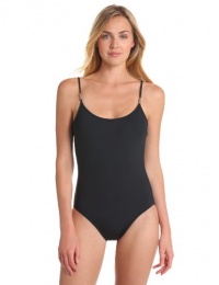 Calvin Klein Women's Low Back 1 Piece Calvin Klein Women's Low Back 1 Piece