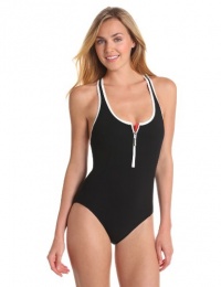 Calvin Klein Women's Racerback 1 Piece Calvin Klein Women's Racerback 1 Piece