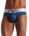 Emporio Armani Men's Basic Stretch Microfiber Wide Band Brief