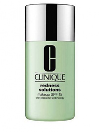 Soothing oil-free makeup instantly colour-corrects flushing, blushing. Calming ingredients help minimize flare-ups. Beneficial pro-biotic technology helps strengthen skin's barrier. Keeps environmental triggers at bay with SPF plus antioxidants. 1 oz. Soothing oil-free makeup instantly colour-corrects flushing, blushing. Calming ingredients help minimize flare-ups. Beneficial pro-biotic technology helps strengthen skin's barrier. Keeps environmental triggers at bay with SPF plus antioxidants. 1 oz.