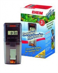 EHEIM Everyday Fish Feeder Programmable Automatic Food Dispenser EHEIM Everyday Fish Feeder Programmable Automatic Food Dispenser