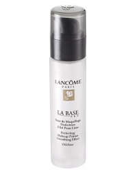 This amazing oil-free makeup base creates a smooth, radiant and long-lasting canvas for a more perfected makeup look. Exclusive Lancome Elasto-Smooth technology refines skin's texture and diffuses light to visibly reduce imperfections with a satin-soft finish. Makeup glides on seamlessly. Color stays more true and vibrant for a radiant, air-brushed look all day. This amazing oil-free makeup base creates a smooth, radiant and long-lasting canvas for a more perfected makeup look. Exclusive Lancome Elasto-Smooth technology refines skin's texture and diffuses light to visibly reduce imperfections with a satin-soft finish. Makeup glides on seamlessly. Color stays more true and vibrant for a radiant, air-brushed look all day.