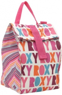 Roxy Kids Girls 7-16 Food Fight Lunch Sack, Passion Pink, One Size Roxy Kids Girls 7-16 Food Fight Lunch Sack, Passion Pink, One Size