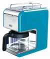 DeLonghi Kmix 5-Cup Drip Coffee Maker, Blue