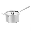 All-Clad Brushed d5 4 Quart Sauce Pan With Lid